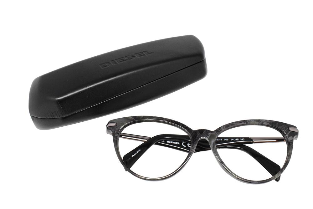 Diesel DL-5193-3 005 54-15-140mm Eyeglasses FRAMES ONLY - GOOD CONDITION